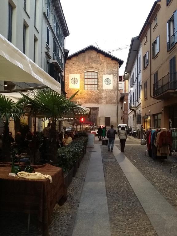 Brera Lejlighed Milano Eksteriør billede
