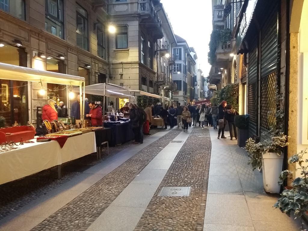 Brera Lejlighed Milano Eksteriør billede