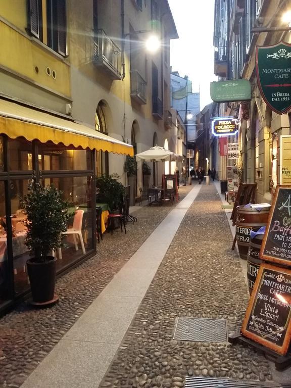 Brera Lejlighed Milano Eksteriør billede